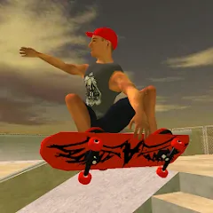 Skating Freestyle Extreme 3D — Безлимитные деньги и все трюки открыты