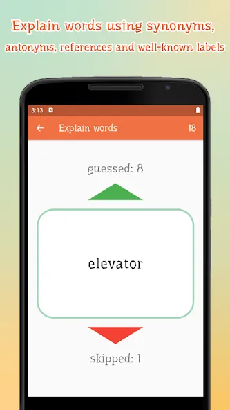 Alias – explain a word Mod APK Безлимитные подсказки и словарный запас — Скачать на Андроид — скриншот 2