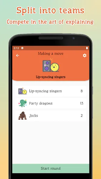Alias – explain a word Mod APK Безлимитные подсказки и словарный запас — Скачать на Андроид — скриншот 3