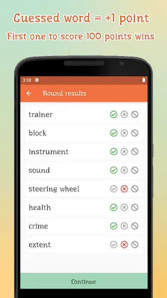 Alias – explain a word Mod APK Безлимитные подсказки и словарный запас — Скачать на Андроид — скриншот 4