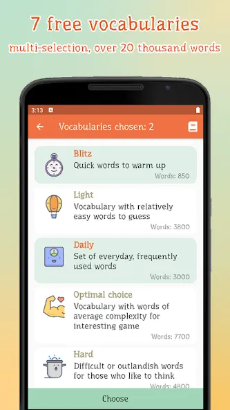 Alias – explain a word Mod APK Безлимитные подсказки и словарный запас — Скачать на Андроид — скриншот 5