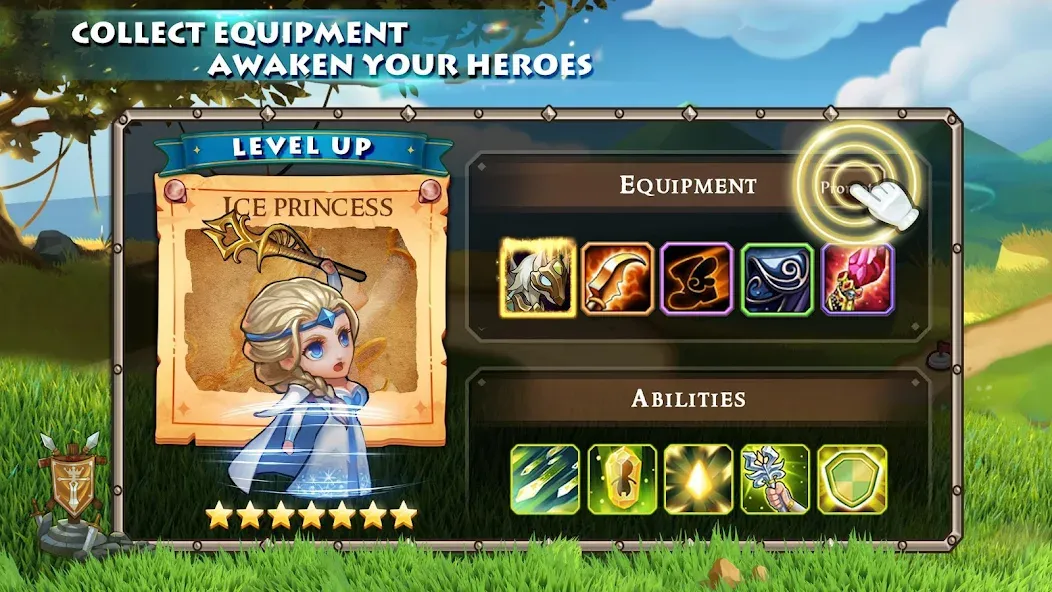 Скачать Soul Hunters на Android — Безлимитные ресурсы и мощные герои — скриншот 1 Скачать Soul Hunters на Android — Безлимитные ресурсы и мощные герои — скриншот 1