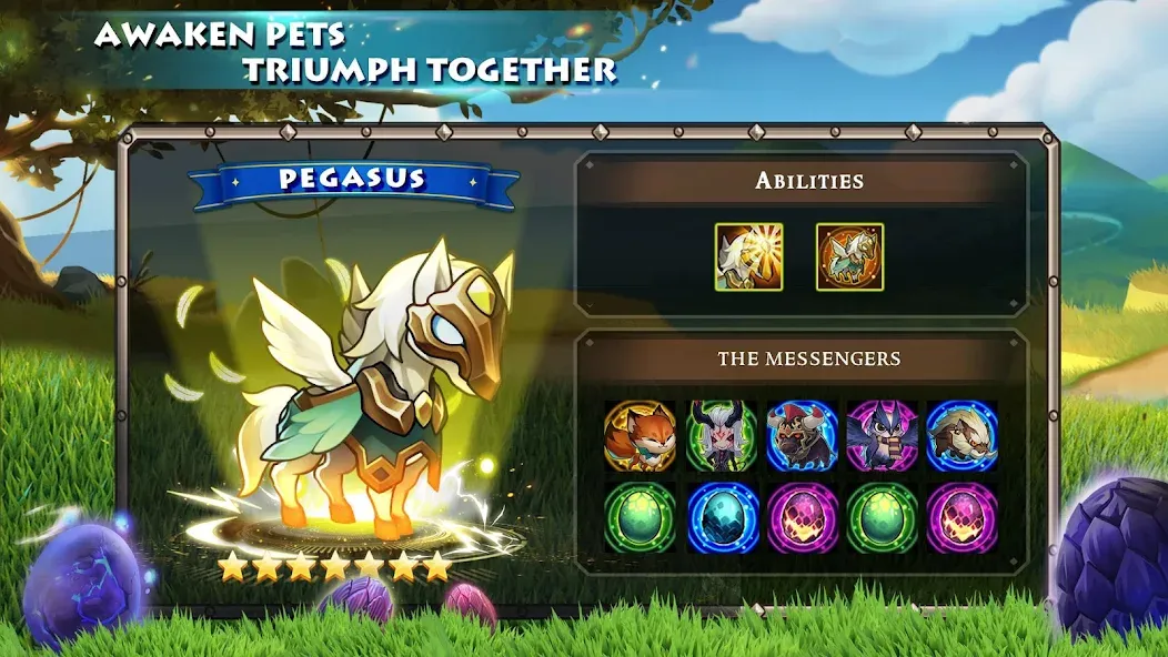 Скачать Soul Hunters на Android — Безлимитные ресурсы и мощные герои — скриншот 2 Скачать Soul Hunters на Android — Безлимитные ресурсы и мощные герои — скриншот 2