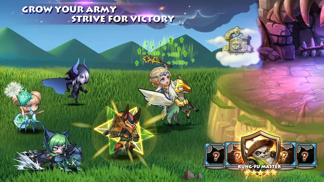 Скачать Soul Hunters на Android — Безлимитные ресурсы и мощные герои — скриншот 3 Скачать Soul Hunters на Android — Безлимитные ресурсы и мощные герои — скриншот 3