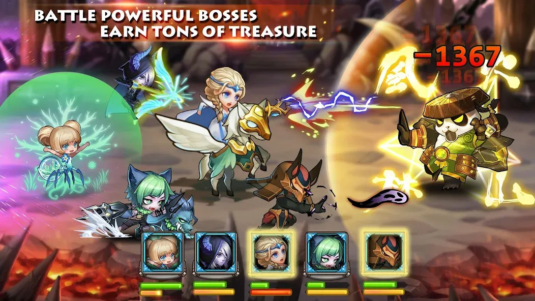 Скачать Soul Hunters на Android — Безлимитные ресурсы и мощные герои — скриншот 4 Скачать Soul Hunters на Android — Безлимитные ресурсы и мощные герои — скриншот 4