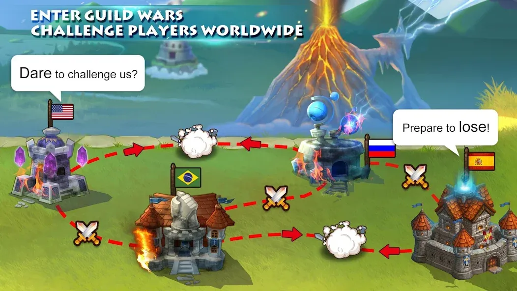 Скачать Soul Hunters на Android — Безлимитные ресурсы и мощные герои — скриншот 5 Скачать Soul Hunters на Android — Безлимитные ресурсы и мощные герои — скриншот 5