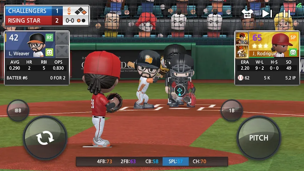 BASEBALL 9 на Андроид — Безлимитные деньги и энергия — скриншот 2