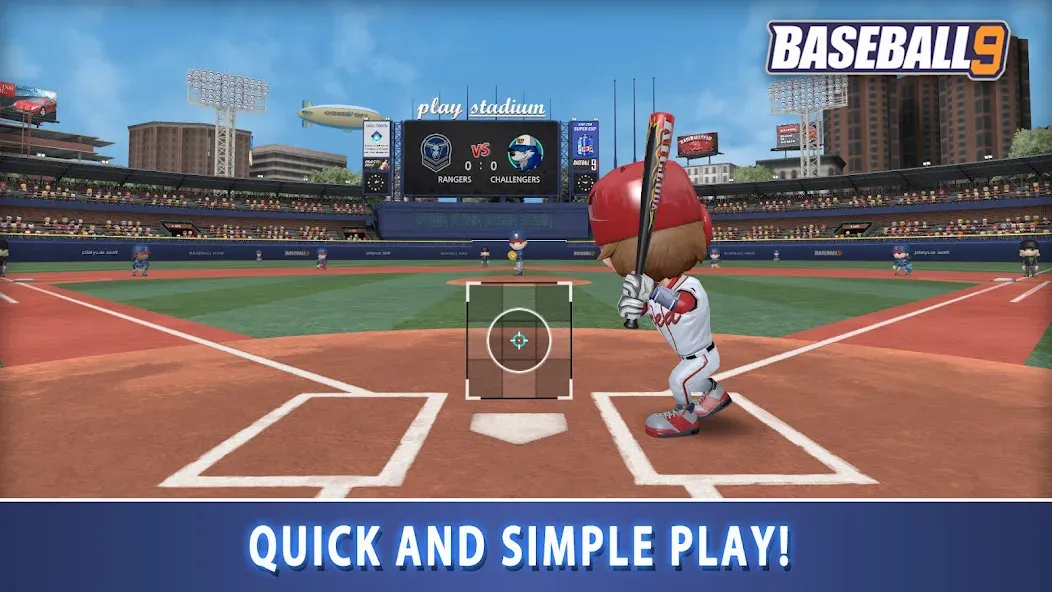 BASEBALL 9 на Андроид — Безлимитные деньги и энергия — скриншот 3