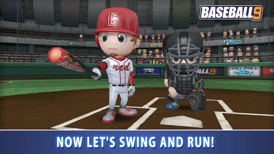 BASEBALL 9 на Андроид — Безлимитные деньги и энергия — скриншот 4