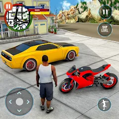 Police Car Driving: Car Games — Безлимитные деньги и топливо