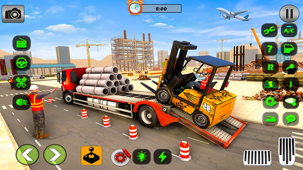 City Construction: Sand Games на Андроид — Мод Безлимитные деньги и ресурсы — скриншот 2