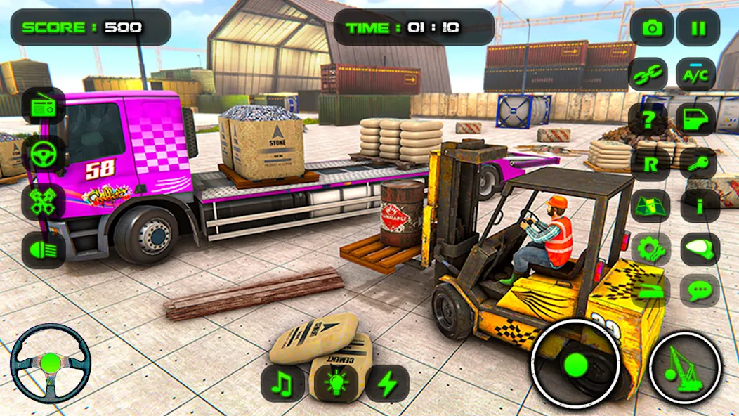City Construction: Sand Games на Андроид — Мод Безлимитные деньги и ресурсы — скриншот 5