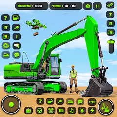 City Construction: Sand Games на Андроид — Мод Безлимитные деньги и ресурсы