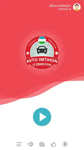 Millioner Avto Imtihon 2024 MOD APK — Безлимитные деньги и все машины открыты — скриншот 1