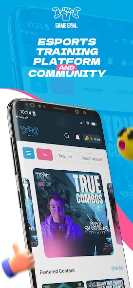 Game Gym (Мод Безлимитная энергия и все тренировки) — скриншот 1