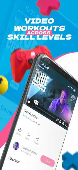 Game Gym (Мод Безлимитная энергия и все тренировки) — скриншот 2