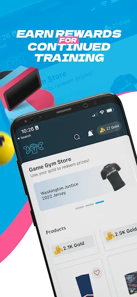 Game Gym (Мод Безлимитная энергия и все тренировки) — скриншот 4