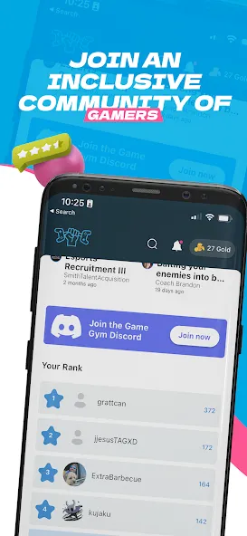 Game Gym (Мод Безлимитная энергия и все тренировки) — скриншот 5