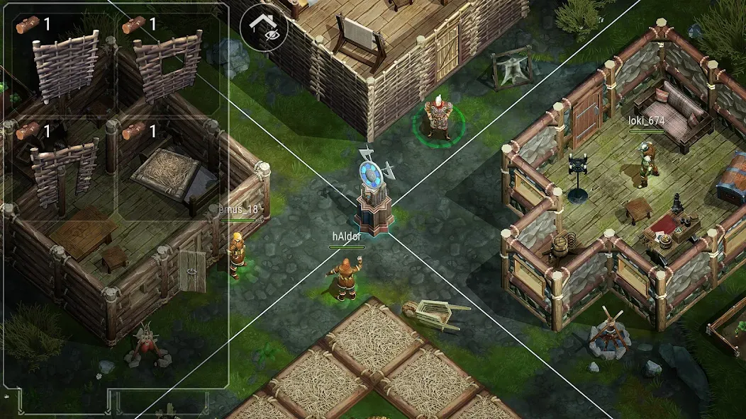 Скачать Frostborn: Action RPG (Мод: Безлимитные ресурсы и усиленный персонаж) на Андроид — скриншот 3