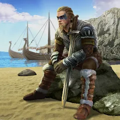 Скачать Frostborn: Action RPG (Мод: Безлимитные ресурсы и усиленный персонаж) на Андроид