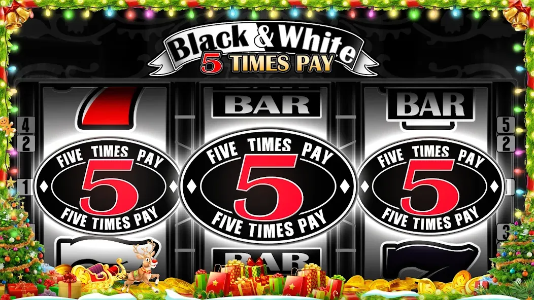 Bravo Classic Slots-777 Casino — Много монет и без рекламы — скриншот 1