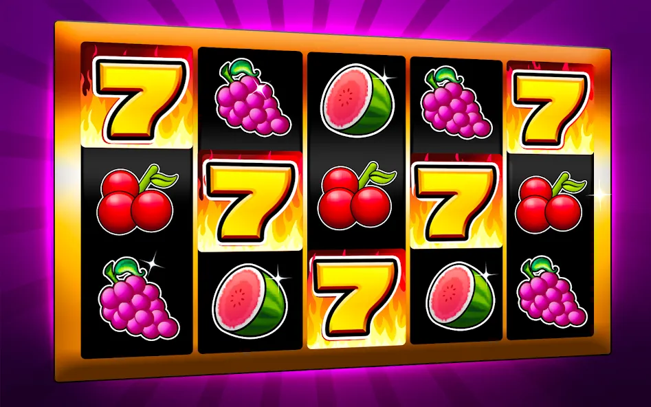 Взлом 777 Slots - VIP slots Casino — Безлимитные монеты и бонусы — скриншот 1