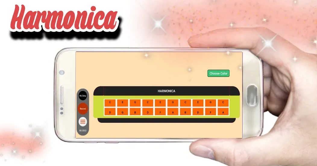 Скачать Virtual Harmonica — Модификация Разблокированы все мелодии — скриншот 1 Скачать Virtual Harmonica — Модификация Разблокированы все мелодии — скриншот 1