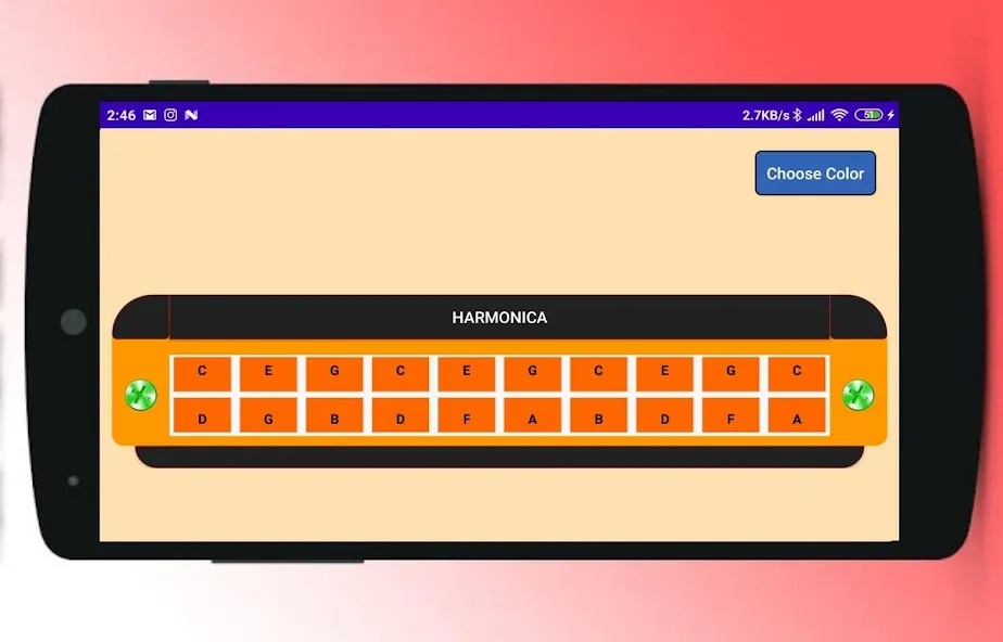 Скачать Virtual Harmonica — Модификация Разблокированы все мелодии — скриншот 2 Скачать Virtual Harmonica — Модификация Разблокированы все мелодии — скриншот 2