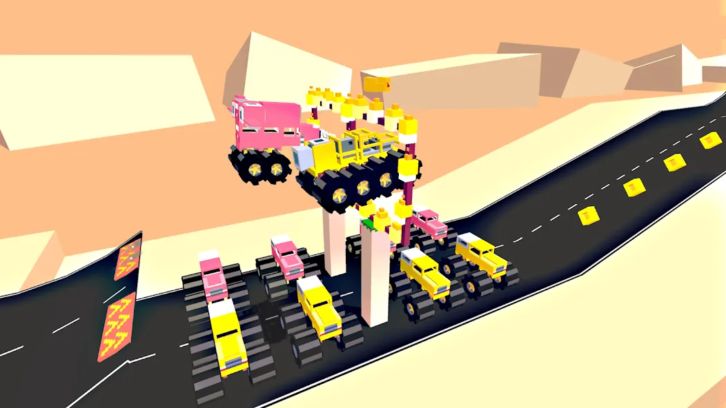 Скачать Assemble Car Racing MOD APK — Безлимитные деньги и все машины — скриншот 5 Скачать Assemble Car Racing MOD APK — Безлимитные деньги и все машины — скриншот 5