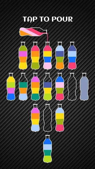 Water Sort Jigsaw: Sortpuz MOD APK — Без рекламы и все уровни открыты — скриншот 2 Water Sort Jigsaw: Sortpuz MOD APK — Без рекламы и все уровни открыты — скриншот 2