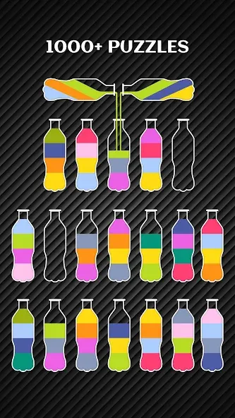 Water Sort Jigsaw: Sortpuz MOD APK — Без рекламы и все уровни открыты — скриншот 4 Water Sort Jigsaw: Sortpuz MOD APK — Без рекламы и все уровни открыты — скриншот 4