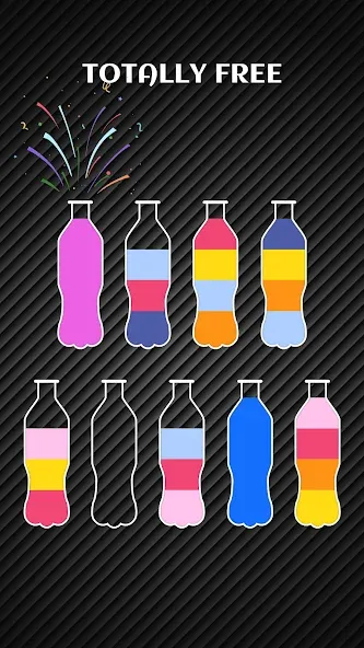 Water Sort Jigsaw: Sortpuz MOD APK — Без рекламы и все уровни открыты — скриншот 5 Water Sort Jigsaw: Sortpuz MOD APK — Без рекламы и все уровни открыты — скриншот 5
