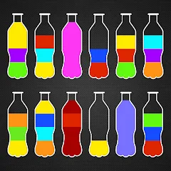 Water Sort Jigsaw: Sortpuz MOD APK — Без рекламы и все уровни открыты