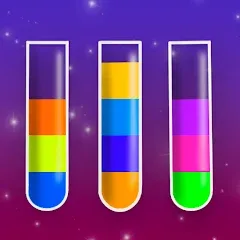 Скачать Water Sort Puzzle Color Game на телефон — Без рекламы и все уровни открыты