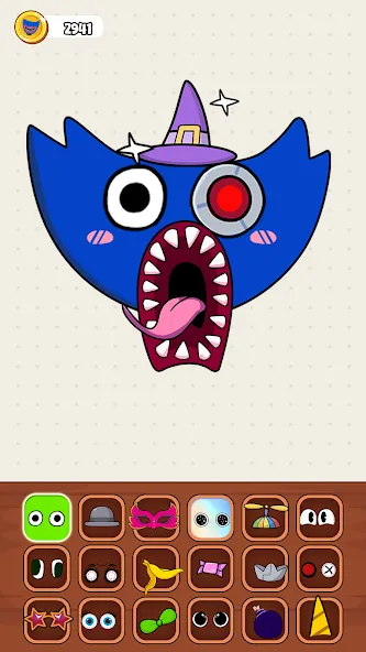 Monster Makeover: Fun Custom — Мод: Безлимитные монеты и все наряды открыты — скриншот 2