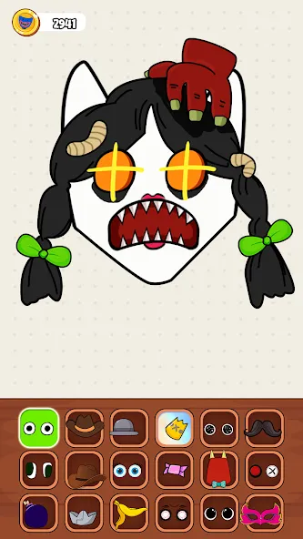 Monster Makeover: Fun Custom — Мод: Безлимитные монеты и все наряды открыты — скриншот 3
