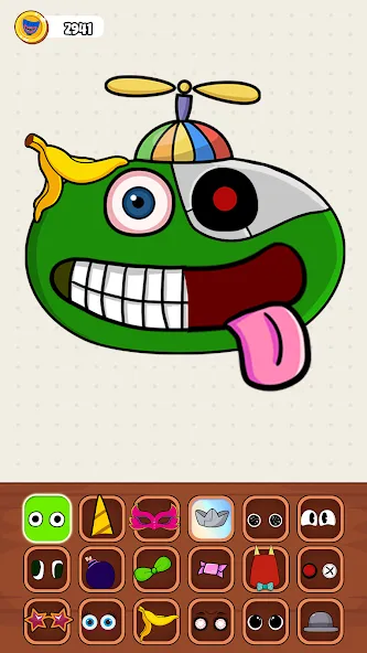 Monster Makeover: Fun Custom — Мод: Безлимитные монеты и все наряды открыты — скриншот 4