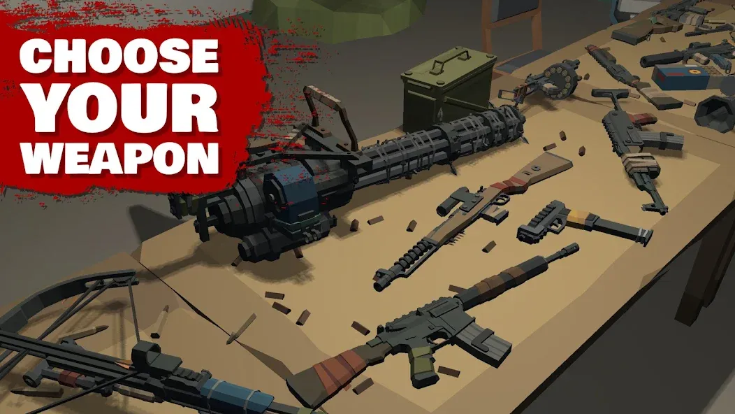 Скачать Overrun: Zombie Tower Defense на телефон — Безлимитные деньги и патроны — скриншот 1