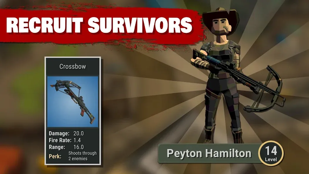 Скачать Overrun: Zombie Tower Defense на телефон — Безлимитные деньги и патроны — скриншот 4