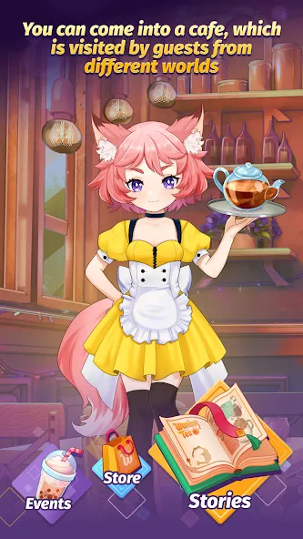 Wonder Tea — Love & Mysteries Mod APK Безлимитные монеты и подсказки — Скачать на Андроид — скриншот 1