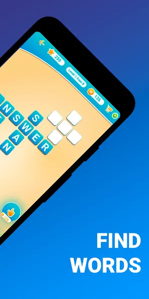 Скачать взломанную Words from word: Crosswords — Безлимитные подсказки и монеты — скриншот 2 Скачать взломанную Words from word: Crosswords — Безлимитные подсказки и монеты — скриншот 2