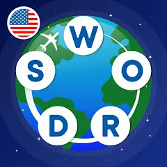 Скачать взломанную Words from word: Crosswords — Безлимитные подсказки и монеты