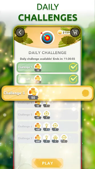 Word Connect - Words of Nature MOD APK на Android — Безлимитные подсказки и открытые уровни — скриншот 3 Word Connect - Words of Nature MOD APK на Android — Безлимитные подсказки и открытые уровни — скриншот 3
