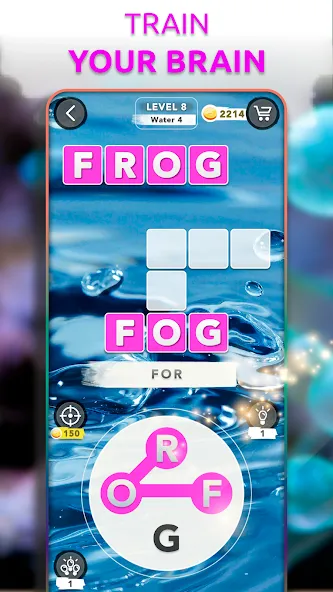 Word Connect - Words of Nature MOD APK на Android — Безлимитные подсказки и открытые уровни — скриншот 4 Word Connect - Words of Nature MOD APK на Android — Безлимитные подсказки и открытые уровни — скриншот 4