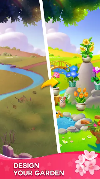 Скачать Word Connect - Train Brain на Android — Безлимитные подсказки и монеты — скриншот 5