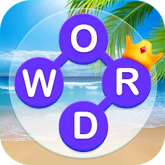 Скачать Word Connect - Train Brain на Android — Безлимитные подсказки и монеты