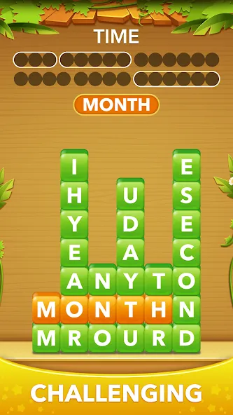 Word Heaps -Connect Stack Word на Андроид — Безлимитные подсказки и открыты все уровни — скриншот 5