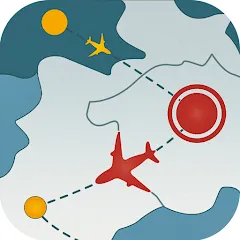 Скачать Fly Corp: Airline Manager (Мод: Безлимитные деньги и все страны открыты) на Андроид