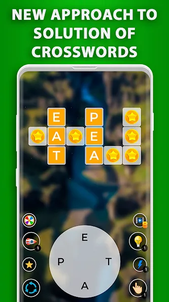 WOW 2: Word Connect Game — Мод: Безлимитные подсказки и открыты все уровни — скриншот 2 WOW 2: Word Connect Game — Мод: Безлимитные подсказки и открыты все уровни — скриншот 2