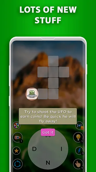 WOW 2: Word Connect Game — Мод: Безлимитные подсказки и открыты все уровни — скриншот 4 WOW 2: Word Connect Game — Мод: Безлимитные подсказки и открыты все уровни — скриншот 4